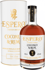 Ron Espero Coconut & Rum 40% 0,7l