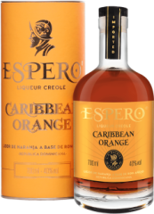 Ron Espero Creole Caribbean Orange 40% 0,7l
