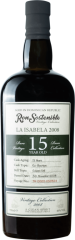 Ron Sostenible 15 ron La Isabela 2008 46% 0,7l