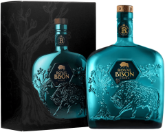 Royal Bison Vodka - pokoden obal 40% 0,7l