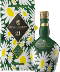 Royal Salute 21 ron Richard Quinn Edition II Daisy 40% 0,7l