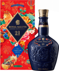 Royal Salute 21 ron The Signature Blend Lunar New Year 40% 0,7l