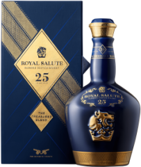 Royal Salute  25 ron The Treasured Blend 40% 0,7l