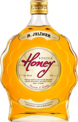 Rudolf Jelnek Slivovica Bohemia Honey 35% 0,7l