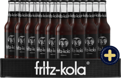 Set 24x fritz-kola Original + barov podloka (set 24 x 0.33 l)