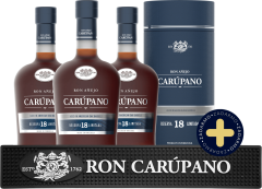 Set 3x Carpano Reserva Limitada 18 + barov podloka (set 3 x 0.7 l)