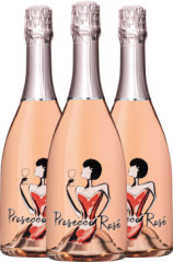 Set 3x Le Contesse Prosecco Rose (set 3 x 0.75 l)