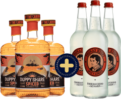 Set 3x The Duppy Share Spiced + 3x Thomas Henry Ginger Beer 0,75l zadarmo (set 3 x 0.7 l, 3 x 0.75 l)