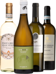 Set 4x Pinot Grigio (4 x 0.75 l)