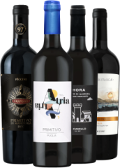 Set 4x Primitivo (4 x 0.75 l)