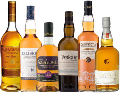 Set All Scotland Whisky 4,2l (set 1 x 0.7 l, 1 x 0.7 l, 1 x 0.7 l, 1 x 0.7 l, 1 x 0.7 l, 1 x 0.7 l)