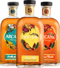 Set Arcane Arrange Ananas + Banane + Vanille (set 3 x 0.7 l)