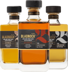 Set Bladnoch Vinaya + Alita + Liora (set 3 x 0.7 l)