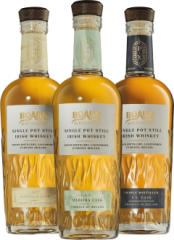 Set Boann Single Pot Still Madeira Cask + P.X. Cask + Marsala Cask (set 3 x 0.7 l)