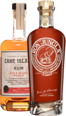 Set Cane Island Five Icon Blend + Ron Jungla (set 1 x 0.7 l, 1 x 0.7 l)