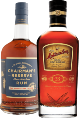 Set Chairman's Reserve Forgotten Casks + Matusalem Gran Reserva 23 1,4l (set 1 x 0.7 l, 1 x 0.7 l)