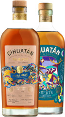 Set Cihuatan Le Suerte + Cihuatn Dualidad 18 ron pre Svet npojov (set 1 x 0.7 l, 1 x 0.7 l)