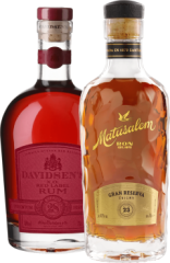 Set Davidsen's XO Red Label + Matusalem Gran Reserva 23 1,4l (set 1 x 0.7 l, 1 x 0.7 l)