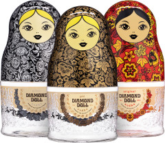 Set Diamond Doll 2,1l (set 1 x 0.7 l, 1 x 0.7 l, 1 x 0.7 l)