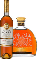 Set Franois Voyer XO Premier Cru + Franois Voyer VSOP (set 1 x 0.7 l, 1 x 0.7 l)