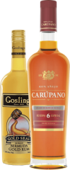 Set Goslings Gold Rum + Carpano Reserva Especial 6 (set 1 x 0.7 l, 1 x 0.7 l)