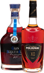 Set Gran Duque de Alba XO + Polignac XO (set 1 x 0.7 l, 1 x 0.7 l)