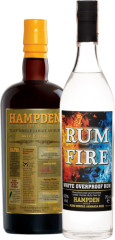 Set Hampden Estate 8 ron + Hampden Rum Fire 1,4l (2 x 0.7 l)