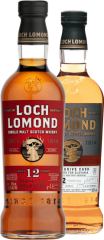 Set Loch Lomond 12 ron Slovakia Exclusive Cask Strength + Loch Lomond 12 ron (set 1 x 0.7 l, 1 x 0.7 l)