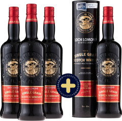 Set Loch Lomond Single Grain 3+1 zadarmo (set 4 x 0.7 l)