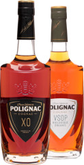 Set Polignac VSOP Biologique Organic + Polignac XO (set 1 x 0.7 l, 1 x 0.7 l)