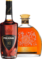 Set Polignac XO + Franois Voyer XO Premier Cru (set 1 x 0.7 l, 1 x 0.7 l)