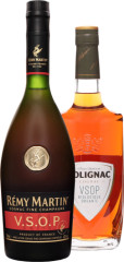 Set Rmy Martin VSOP + Polignac VSOP Biologique Organic (set 1 x 0.7 l, 1 x 0.7 l)