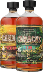 Set Ron Caracas 8 ron + Ron Caracas Club Nectar (set 1 x 0.7 l, 1 x 0.7 l)