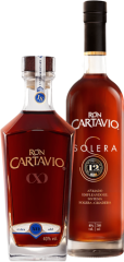 Set Ron Cartavio Solera 12 + XO 1,4l (set 1 x 0.7 l, 1 x 0.7 l)