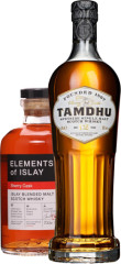 Set Tamdhu 12 ron Sherry Oak Casks + Elements of Islay Sherry Cask (set 1 x 0.7 l, 1 x 0.7 l)