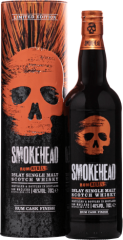 Smokehead Rum Rebel - pokoden obal 46% 0,7l