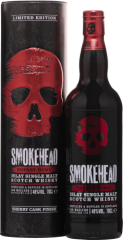 Smokehead Sherry Bomb - pokoden obal 48% 0,7l