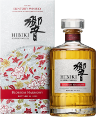Suntory Hibiki Blossom Harmony 43% 0,7l