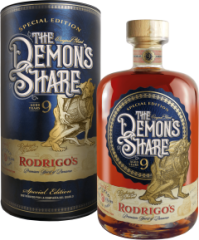 The Demon's Share Rodrigo's Reserva 9 ron 40% 0,7l