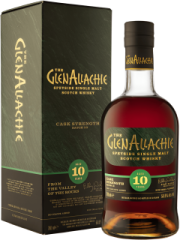 The GlenAllachie 10 ron Cask Strength Batch 10 - pokoden 58,6% 0,7l