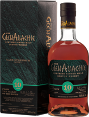 The GlenAllachie 10 ron Cask Strength Batch 7 56,8% 0,7l