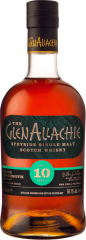 The GlenAllachie 10 ron Cask Strength Batch 9 - bez obalu 58,1% 0,7l