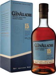 The GlenAllachie 15 ron 46% 0,7l