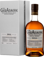 The GlenAllachie Single Cask 2011 11 ron Batch 6 Ruby Port Cask 58,2% 0,7l