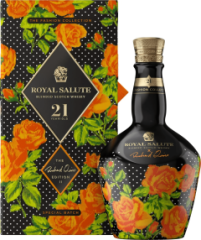 The Royal Salute 21 ron Richard Quinn Edition II Orange Roses 40% 0,7l