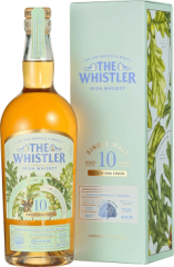 The Whistler 10 ron French Oak - pokoden obal 46% 0,7l