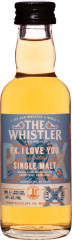 The Whistler Single Malt P.X. I Love You Mini 0,05l 46%