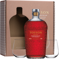 Toison Ruby Red + 2 pohre 38% 0,7l (darekov balenie 2 pohre)