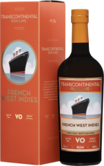 Transcontinental Rum Line French West Indies VO 2022 46% 0,7l