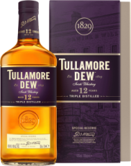 Tullamore Dew 12 ron 40% 0,7l